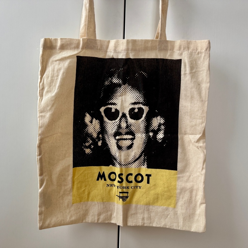 Sol Moscot Tote Bag